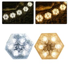 Lampe de jardin imitation