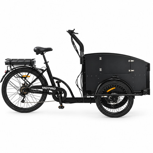 Vélo cargo électrique