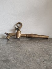 Antique Brass Faucet. Vintage