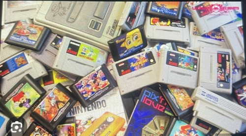 Box mystère jeux video retro - box,