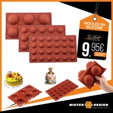 Moules en Silicone