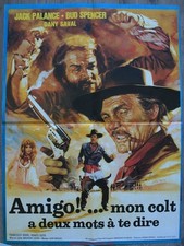 AMIGO ! MON COLT A 2 MOTS A TE