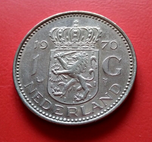 Monnaie pays bas gulden 1970 - pays,