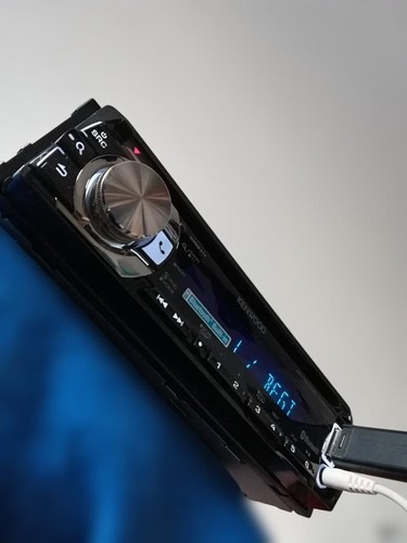 Kenwood u373bt 1din lecteur - 1din, cd
