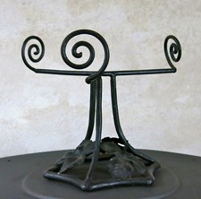 SUPPORT FER FORGÉ, beau