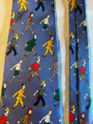 Superbe cravate tintin - tintin, en