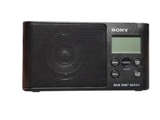 Used Sony Portable DAB/DAB+ Radio  -Black-XDR-S41D