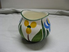 Beautiful antique Sarreguemines Revernay earthenware coin circa 1950