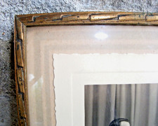 Cadre XIXème en bois doré 28