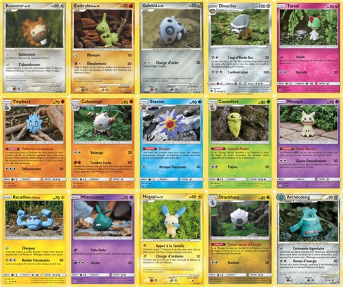 Carte pokémon illustré par - pokémon,