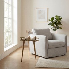 Table d'appoint Aluminium 46cm