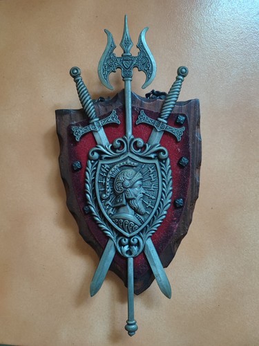 Plaque murale vintage - , en
