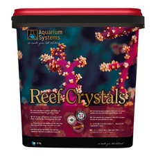 Aquarium Systems Reef Crystals Sel de Mer - 10 KG - Eau Épurateur Sel