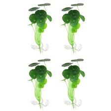  4 Pcs Indoor Decor Decorative Pieces Accessoires Aquarium Décor D'aquarium