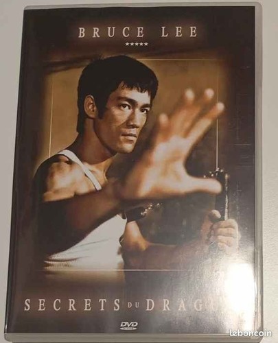 Dvd bruce lee secrets - dvd,