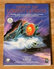 Terreur Sur L'Orient Express, Supplément, l'Appel de Cthulhu, Descartes, NM RPG
