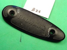 Browning Shotgun Buttplate