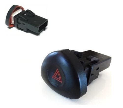 Bouton warning renault - bouton,