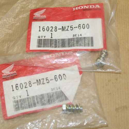 Vis carburateur honda vf - vis,