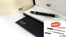 ⭐Montblanc* Starwalker M105657 Midnight Black Pen  # "Ballpoint"