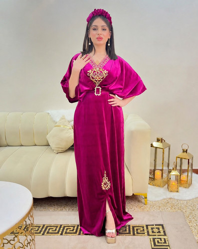 Caftan robe soirée - caftan, de