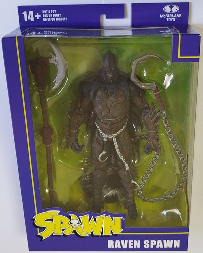 Wave raven spawn figurine - wave,