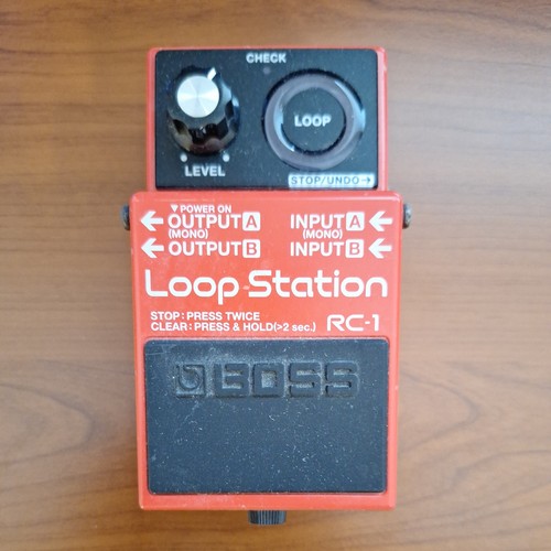 Used boss loop - rc-1,