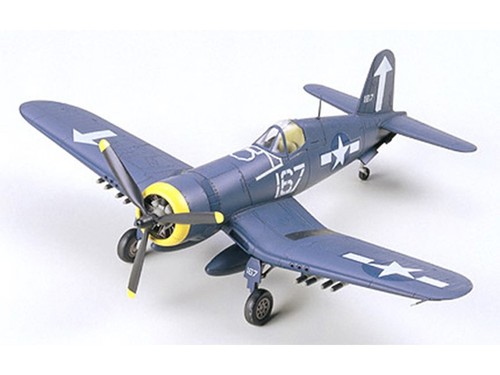 Tamiya corsair f4u wwii - corsair, f4u-1d