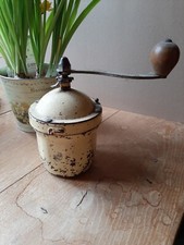 Vintage Peugeot Frères Coffee Grinder, 1950s GI Model