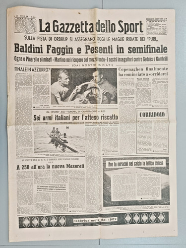 Gazette sport août 1956 - aoÛt,
