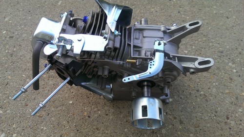 Long block fits toro - long, 21"