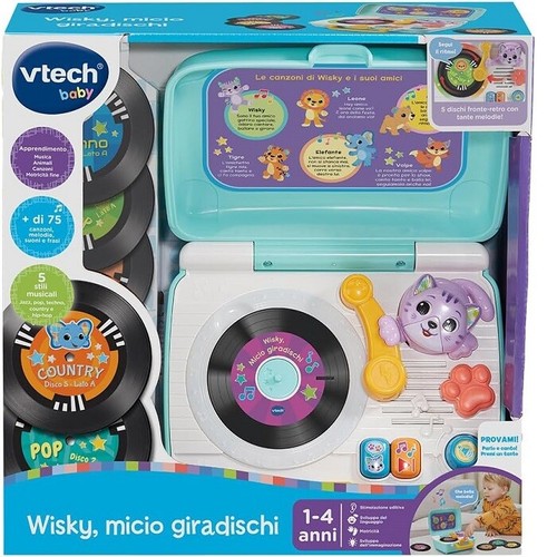 Vtech wisky chat - wisky,, platine