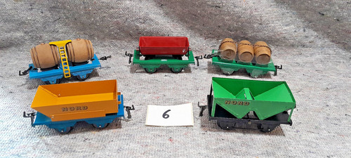 Série hornby lot - hornby, benne