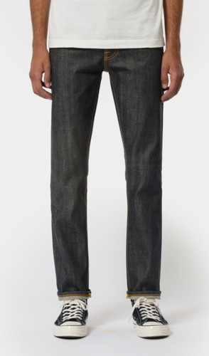 Jeans nudie grim tim dry - jeans,