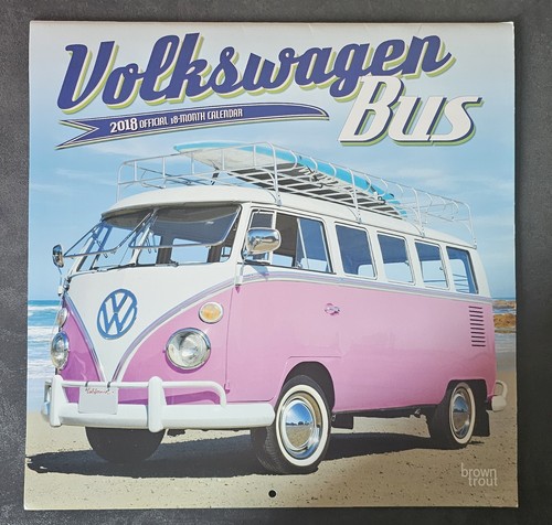 Calendrier volkswagen combi - calendrier, vw