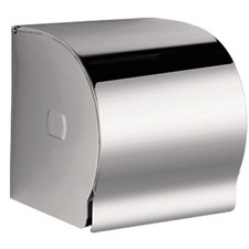 Porte-rouleaux WC - Classique - Inox - à fermeture à clé PELLET ASC