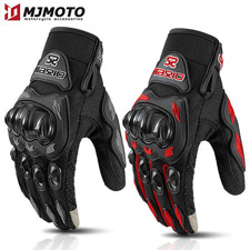 Summer Touchscreen Motorcycle Gloves – Racing Style for Men & Women