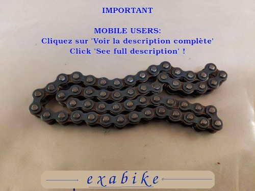 Chaine moteur pour honda - chaine,