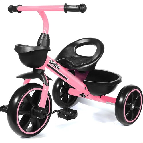 Safe and stylish pink - pink, toddler