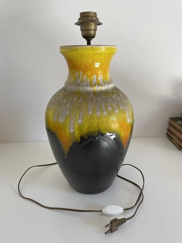 Pied lampe fat lava - fat,