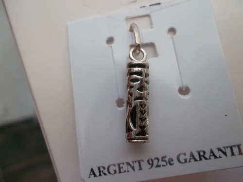 Pendentif petit modèle tiki - petit,