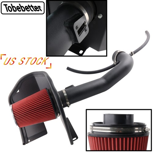 Cold air intake - cold, red