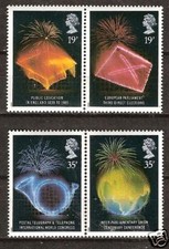 GREAT BRITAIN #1252-1255 MNH PUBLIC EDUCATION EARTH GLOBE