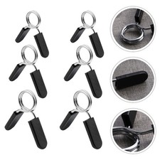  6 Pcs Spring Clip Collars