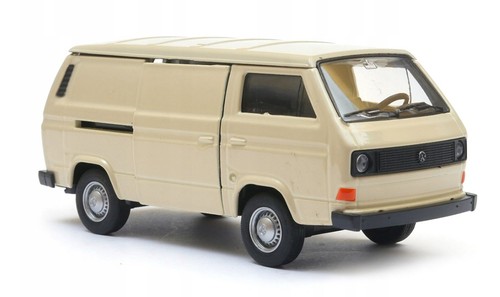 Welly volkswagen van ivory - volkswagen,
