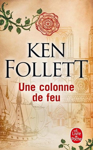 Une colonne feu - une,