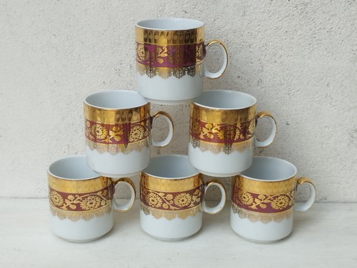 Lot tasses café - de, à