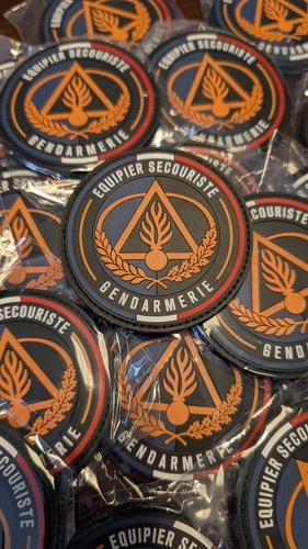 écusson patch équipier - patch,
