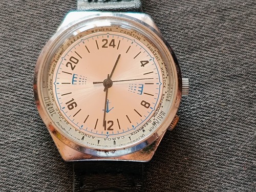 Montre soviétique vintage - soviÉtique,