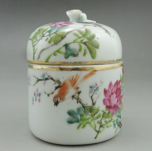 Petite boîte pot couvert - ou,
